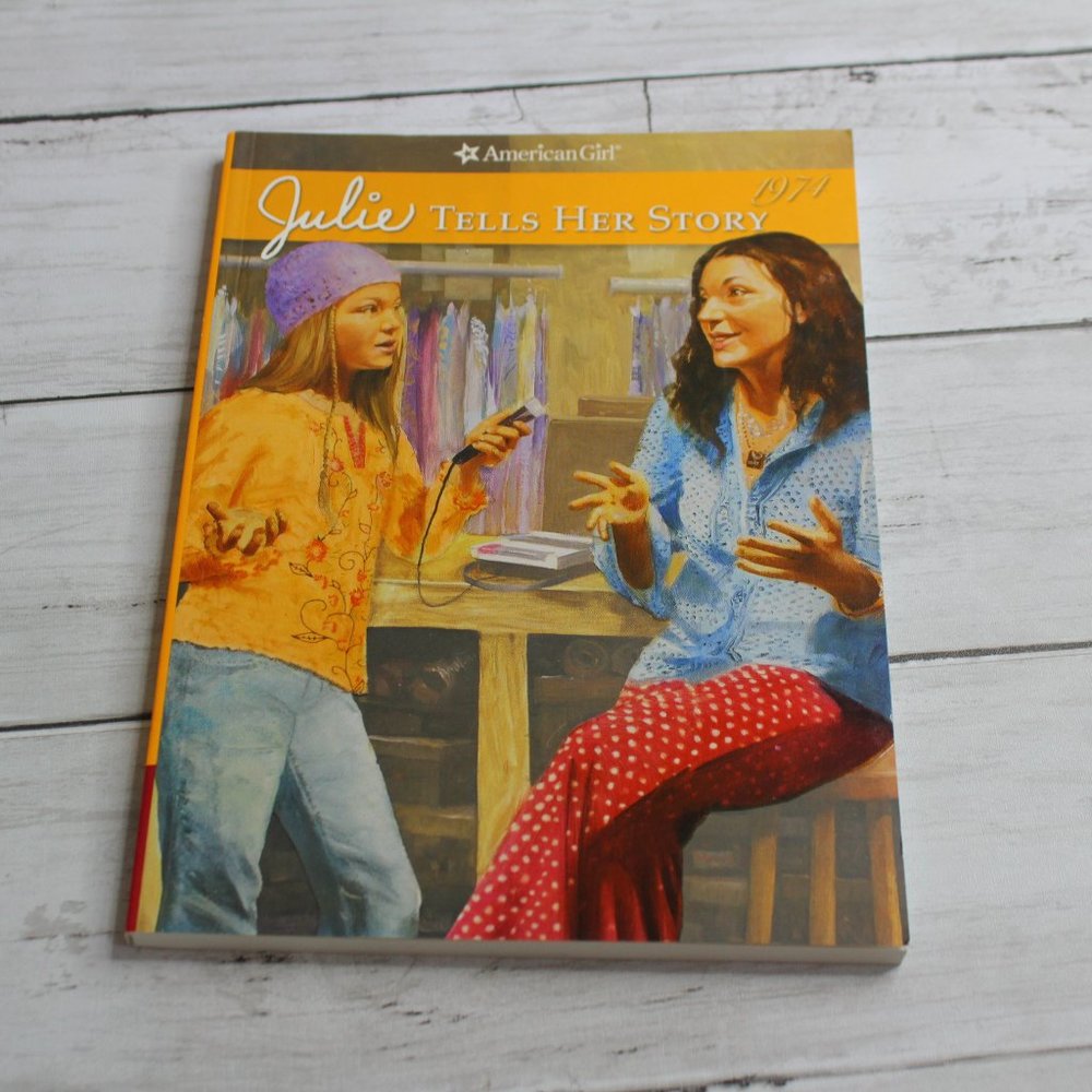 American Girl Julie Tells Her Story Book 1974